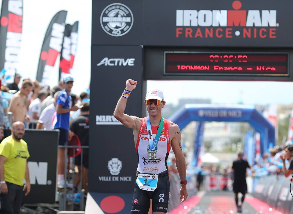 Cinquième victoire pour Van Lierde
