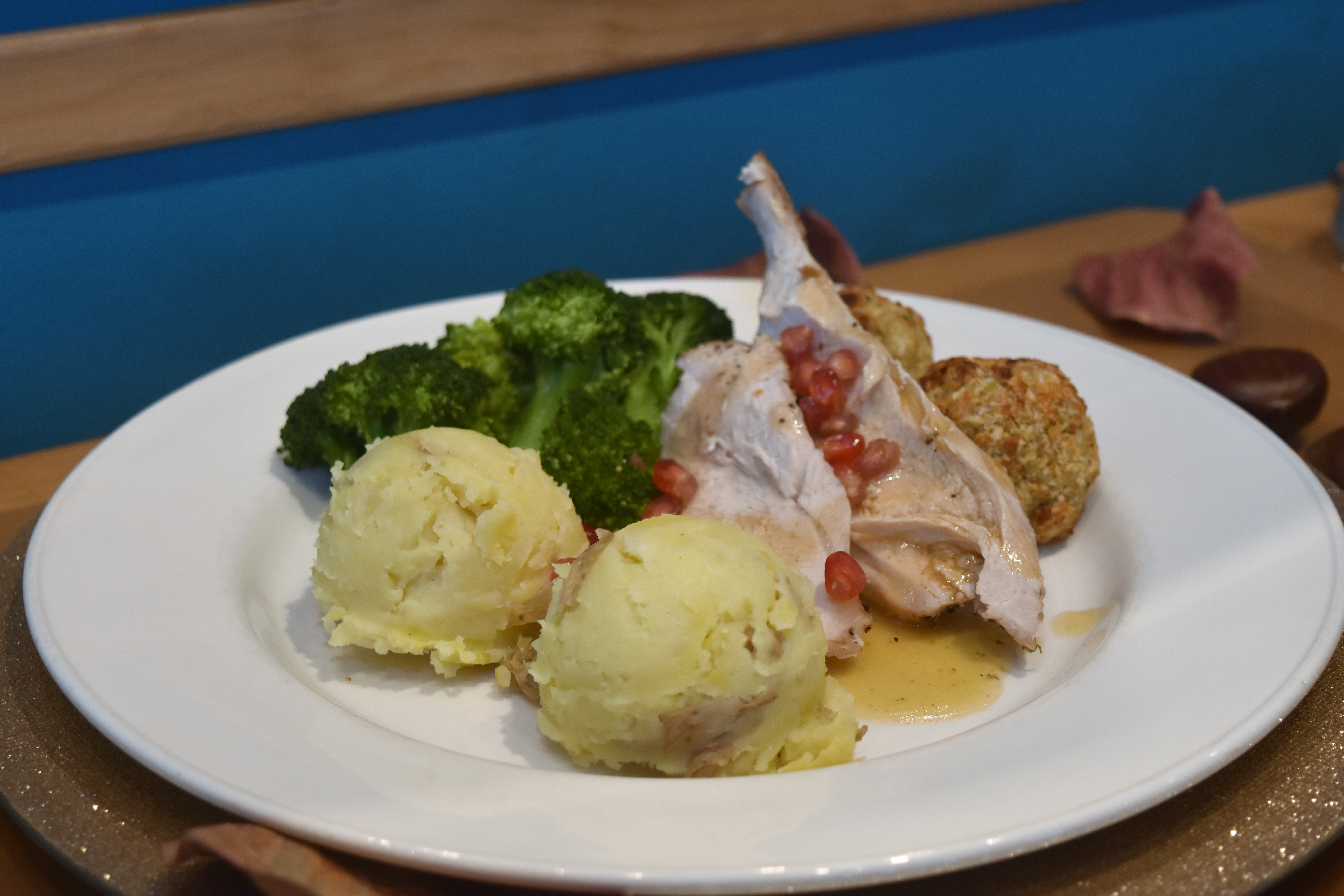 Repas de Thanksgiving au Hard Rock Cafe