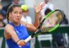 Tennis : Noël avant l’heure pour Diane Parry