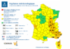 Vigilance ORANGE sur les Alpes-Maritimes