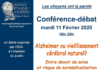 Une conférence-débat sur Alzheimer et le vieillissement cérébral naturel