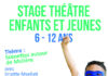 THEATRE : Stage enfants et jeunes