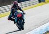 SPORT : Retour à l’entraînement pour Fabio Quartararo