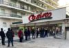CORONAVIRUS : Longues files d’attentes devant les supermarchés de la Côte d’Azur