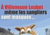 VILLENEUVE LOUBET : Match sur le port du masque : avantage Lionnel Luca !