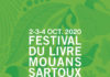 ÉVÉNEMENT : 33e Festival du livre de Mouans-Sartoux