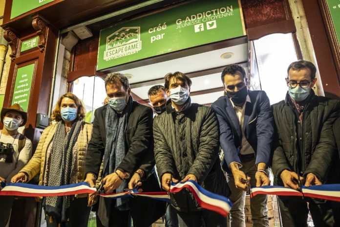 Lancement-Escape-Game-Environnement-GAddiction-CAPG