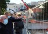 ANTIBES: Visite du chantier Bus-Tram