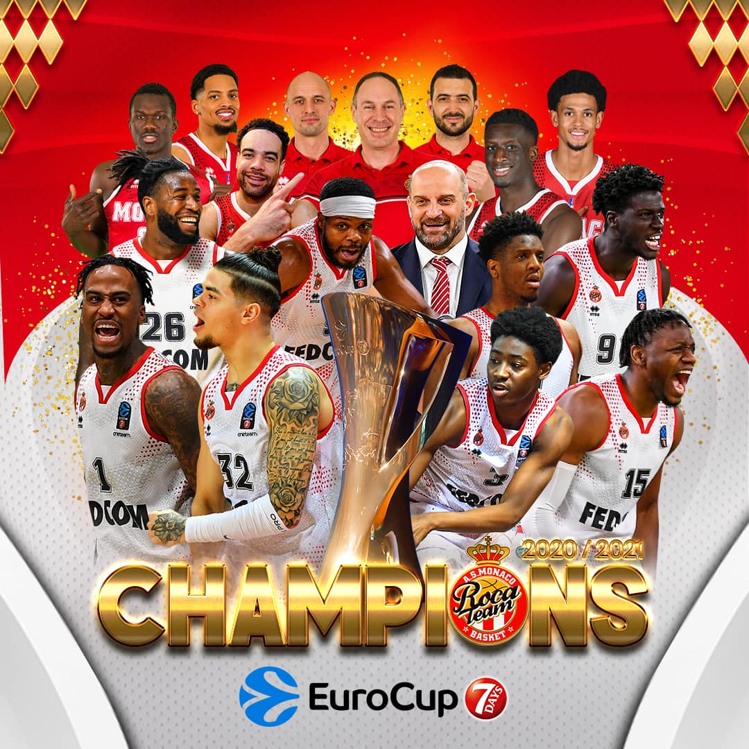 SPORT : L’AS Monaco Basket Remporte L’Eurocup! | Le Petit Niçois