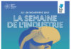 Semaine de l’industrie en Pays de Grasse du 15 au 28 novembre 2021