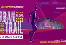 URBAN TRAIL : LES 20 ANS DE LA CASA