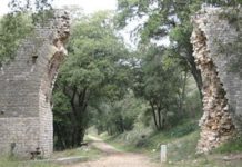 HISTOIRE – Le bel Aqueduc romain de la Bouillide
