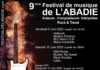 ÉVÉNEMENT : Festival de musique de l’Abadie