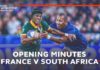 COUPE DU MONDE DE RUGBY – France 28-29 Afrique-du-Sud : La fin du rêve…