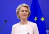 POLITIQUE : Ursula von der Leyen, réélue présidente de la Commission européenne…
