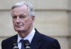 POLITIQUE : Michel Barnier, 1er ministre !