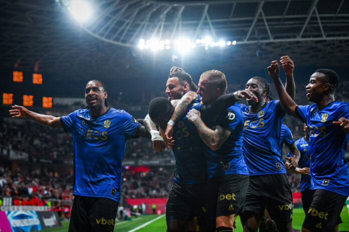 OGC Nice v AS Saint-Etienne - Ligue 1 McDonald's 2024/2025