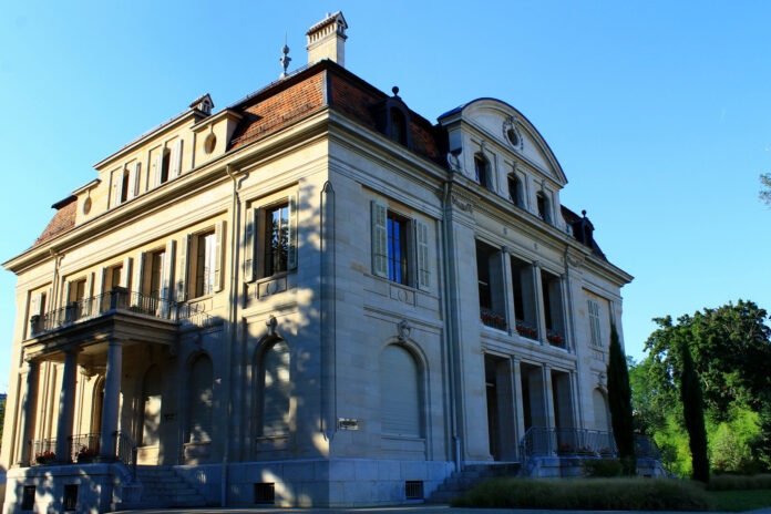 Genève - Maison Gardiol