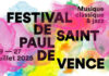 Saint-Paul de Vence – Festival Classique et Jazz 2025