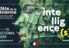 VILLENEUVE LOUBET : Fête de la Science 2025 « intelligence(s) »