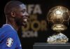FOOTBALL – Ballon d’or 2025 : Ousmane Dembélé sans surprise !