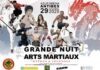 Communiqué ANTIBES : Grande Nuit des Arts Martiaux