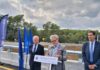 TRAVAUX ANTIBES – Inauguration du Rond-Point des Clausonnes