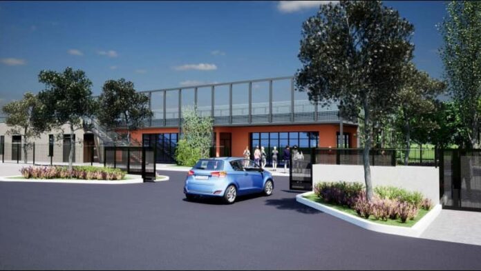 LA n°51 Page 8 Photo Salle des Sports Charpin