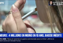 SANTÉ – Selon Santé publique France : En 10 ans, 4 millions de fumeurs en moins