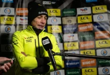 SPORT – Paris-Nice perturbée par la neige dans les Alpes-Maritimes