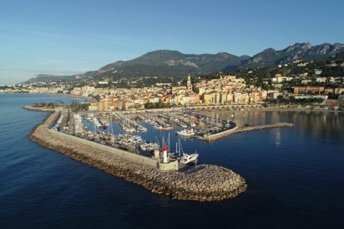 port menton