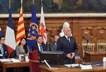 POLITIQUE – Conseil Métropolitain Nice Côte d’Azur : Eric Ciotti adoubé Président !