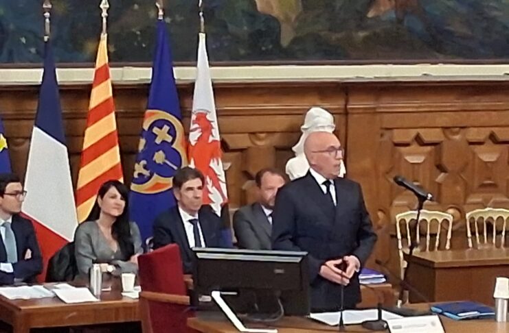 POLITIQUE – Conseil Métropolitain Nice Côte d’Azur : Eric Ciotti adoubé Président !