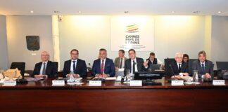 CANNES – David Lisnard, reconduit à la tête de l’agglomération, trace une feuille de route ambitieuse