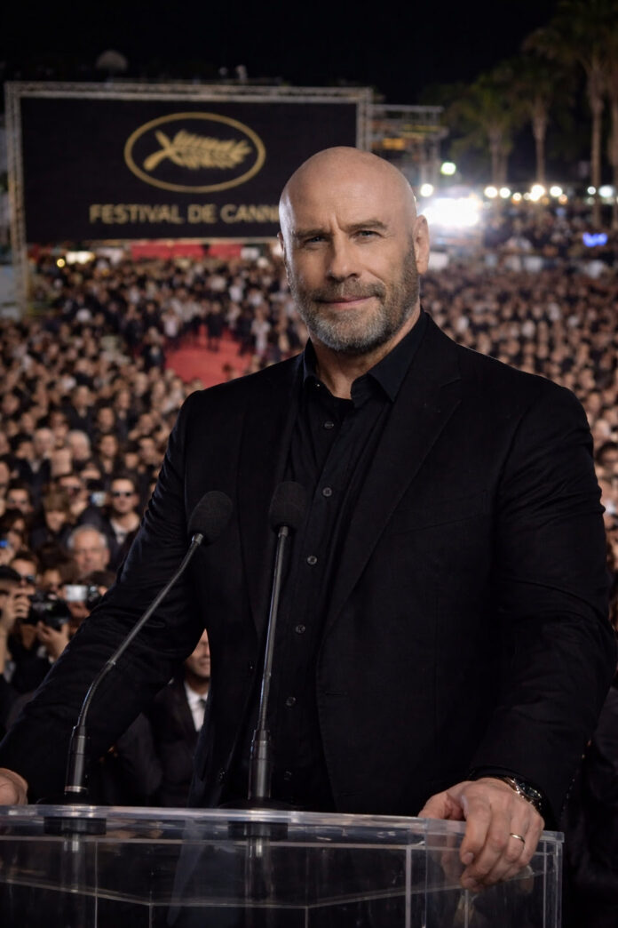 John Travolta Cannes jpg