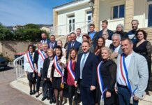 POLITIQUE CONSEIL MUNICIPAL D’INSTALLATION – PEYMEINADE • Brigitte Vidal : « je serai disponible pour tous »