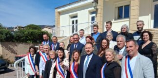 POLITIQUE CONSEIL MUNICIPAL D’INSTALLATION – PEYMEINADE • Brigitte Vidal : « je serai disponible pour tous »