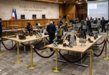 MARSEILLE – La justice met ses scellés aux enchères : luxe saisi et bonnes affaires au rendez-vous
