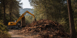 SPÉRACÈDES – Décharge illégale : une affaire tentaculaire, deux dirigeants du BTP mis en examen