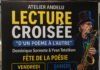 VALLAURIS – La poésie prend voix : l’Atelier Andelu célèbre une lecture croisée au cœur d’une fête vivante des mots