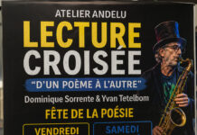VALLAURIS – La poésie prend voix : l’Atelier Andelu célèbre une lecture croisée au cœur d’une fête vivante des mots