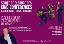 CANNES – Le jazz rencontre le cinéma pour une soirée d’exception à l’Espace Miramar