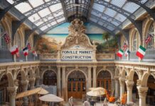 ÉCONOMIE – Cannes sauve son « ventre » : le marché Forville au cœur d’un chantier hors norme