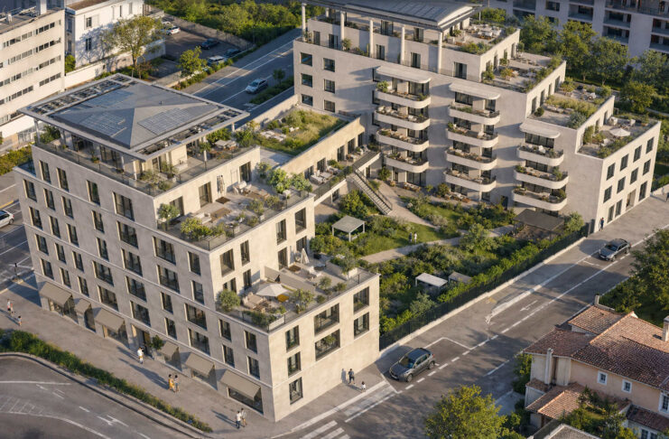 CÔTE D’AZUR – Construire autrement : comment les nouveaux projets immobiliers transforment durablement la ville ?