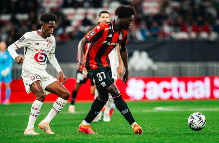FOOTBALL – Lille 0-0 Nice : Des Aiglons combatifs… Enfin !