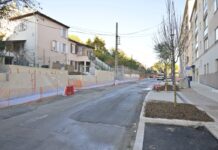 CAGNES-SUR-MER – L’avenue des Tuilières rouverte en double sens, symbole d’un chantier sous tension désormais en phase d’achèvement