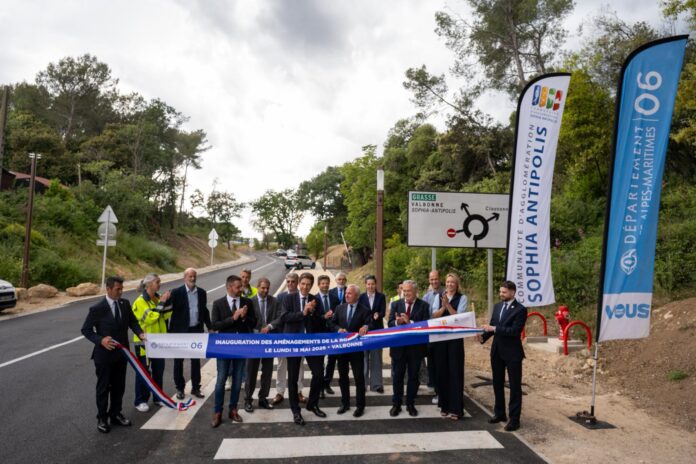Inauguration des travaux RD 635 (2)