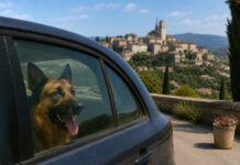 VENCE – Tolérance zéro pour les animaux enfermés dans les voitures : une mesure forte face au risque de coup de chaleur