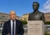 NICE – Éric Ciotti valide l’installation d’une statue en hommage au résistant communiste Max Barel