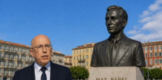 NICE – Éric Ciotti valide l’installation d’une statue en hommage au résistant communiste Max Barel